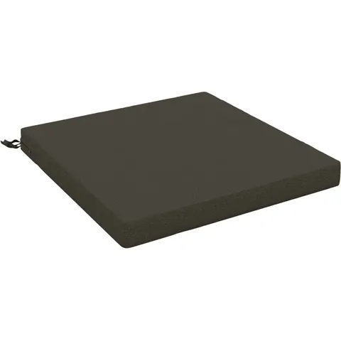 vidaXL Coussins de siège SOEST 100 % polyester Anthracite – 415626 – image 1