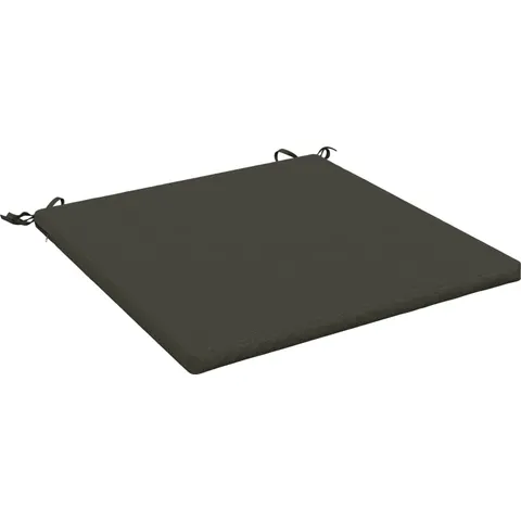 vidaXL Coussins de siège SOEST 100 % polyester Anthracite – 416203 – image 1