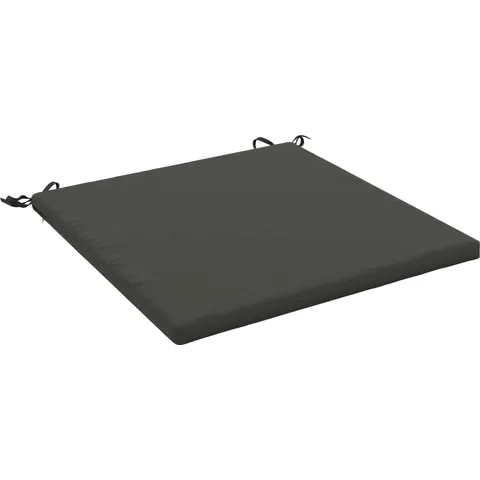 vidaXL Coussins de siège SOEST 100 % polyester Anthracite – 416265 – image 1