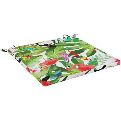vidaXL Coussins de siège SOEST 100 % polyester Multicolore – 416388 – image 1