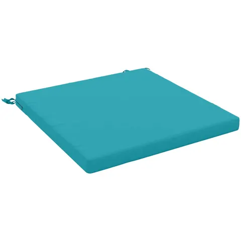 vidaXL Coussins de siège SOEST 100 % polyester Turquoise – 417149 – image 1
