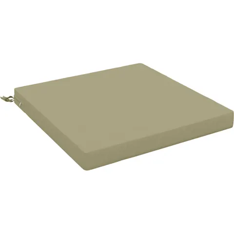 vidaXL Coussins de siège SOEST 100 % polyester Vert clair – 417200 – image 1