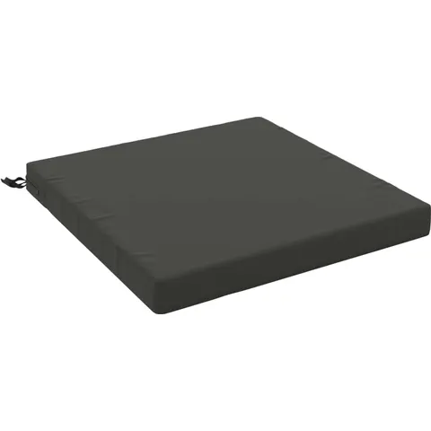 vidaXL Coussins de siège SOEST 100 % polyester Anthracite – 417422 – image 1