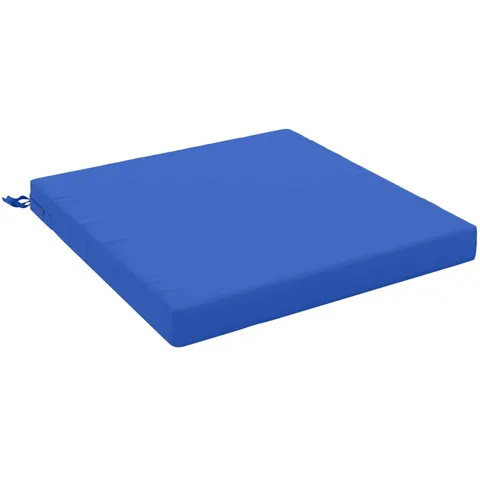 vidaXL Coussins de siège SOEST 100 % polyester Bleu royal – 417507 – image 1
