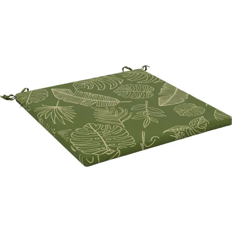 vidaXL Coussins de siège SOEST 100 % polyester Modèle feuille – 418207 – image 1