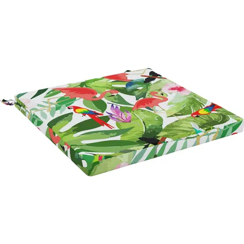vidaXL Coussins de siège SOEST 100 % polyester Multicolore – 418702 – image 1