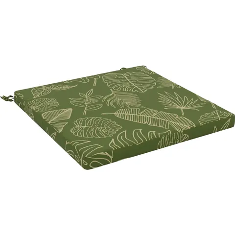 vidaXL Coussins de siège SOEST 100 % polyester Modèle feuille – 418788 – image 1