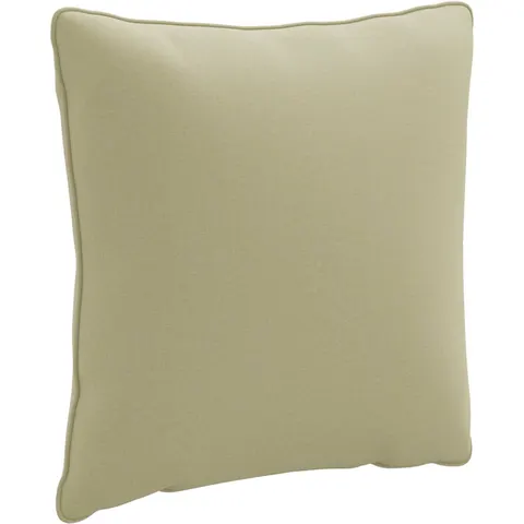 vidaXL Coussin de dos PUTTEN 100 % polyester Vert clair – 419525 – image 1