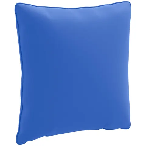 vidaXL Coussin de dos PUTTEN 100 % polyester Bleu royal – 419822 – image 1
