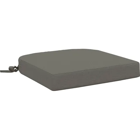 vidaXL Coussin de siège en 1 pièce SOEST 100 % polyester Gris – 420286 – image 1