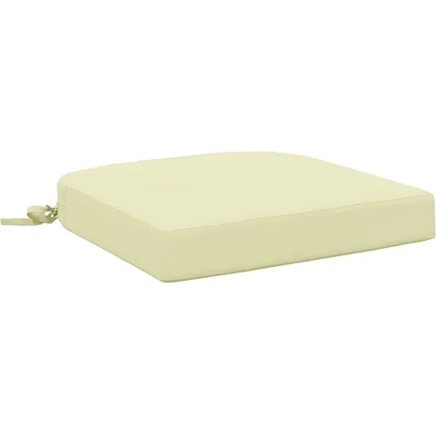vidaXL Coussin de siège en 1 pièce SOEST 100 % polyester Crème – 420422 – image 1