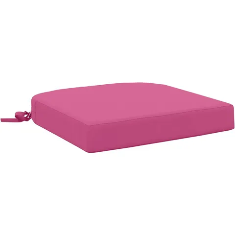 vidaXL Coussin de siège en 1 pièce SOEST 100 % polyester Rose – image 1