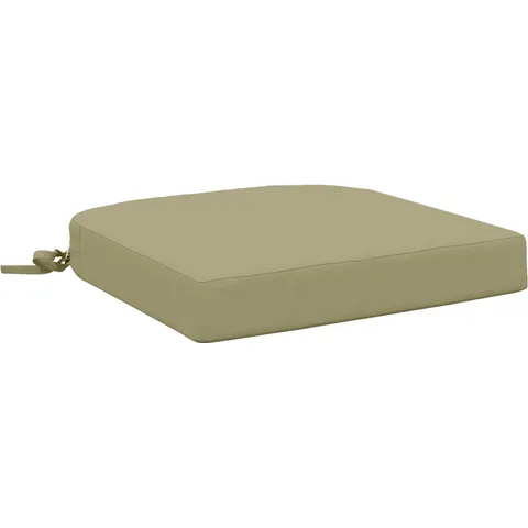 vidaXL Coussin de siège en 1 pièce SOEST 100 % polyester Vert clair – 420682 – image 1