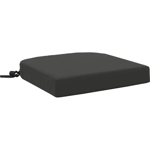 vidaXL Coussin de siège en 1 pièce SOEST 100 % polyester Anthracite – 420903 – image 1