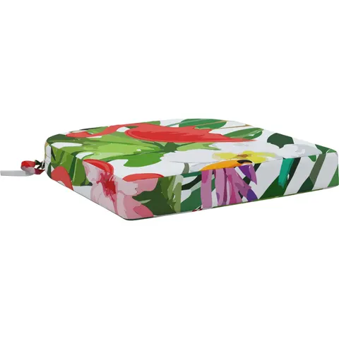 vidaXL Coussin de siège en 1 pièce SOEST 100 % polyester Multicolore – 421023 – image 1