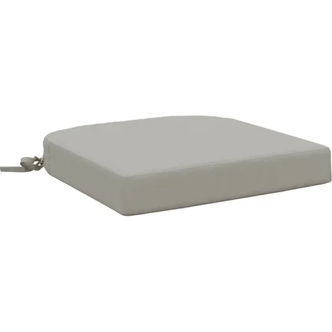 vidaXL Coussin de siège en 1 pièce SOEST 100 % polyester Gris – 421047 – image 1