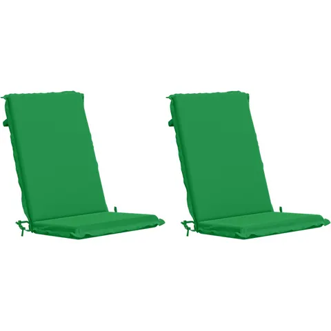 vidaXL Coussin de chaise à dossier haut GEMERT 2 pc 100 % polyester – 427643 – image 1