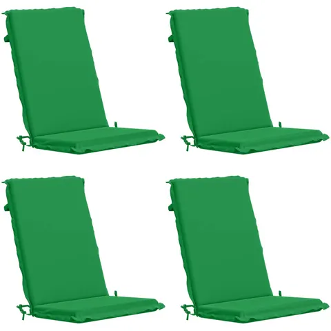 vidaXL Coussin de chaise à dossier haut GEMERT 4 pc 100 % polyester – 427650 – image 1