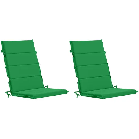 vidaXL Coussin de chaise à dossier haut GEMERT 2 pc 100 % polyester – 429388 – image 1