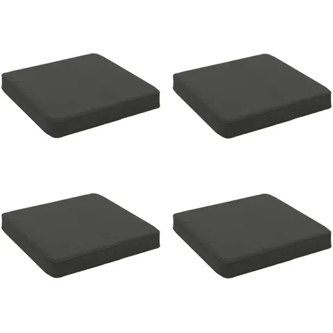 vidaXL Coussins de siège 4 pièces VUGHT 4 pc 100 % polyester – 431220 – image 1