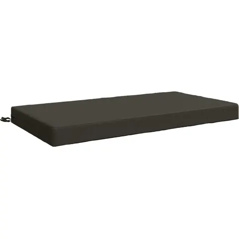 vidaXL Coussin d’assise SOEST 100 % polyester Anthracite – 436416 – image 1
