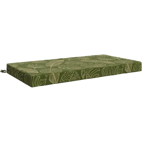 vidaXL Coussin d’assise SOEST 100 % polyester Modèle feuille – 436546 – image 1