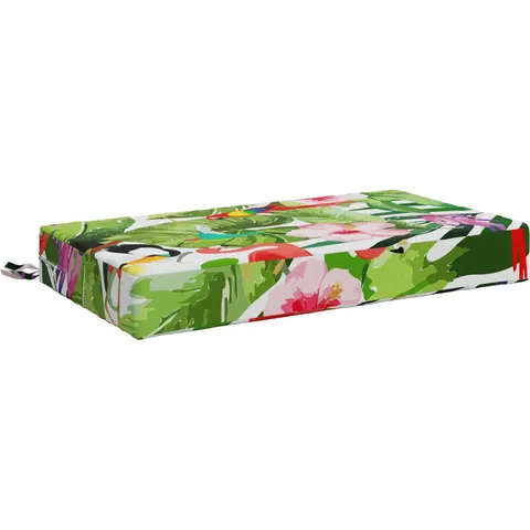 vidaXL Coussin de dos SOEST 100 % polyester Multicolore – 437376 – image 1