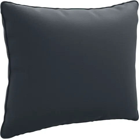 vidaXL Coussin de dos PUTTEN 100 % polyester Bleu foncé – 437543 – image 1