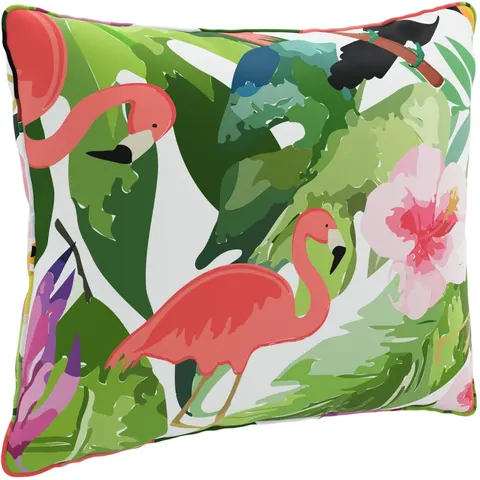 vidaXL Coussin de dos PUTTEN 100 % polyester Multicolore – 437666 – image 1