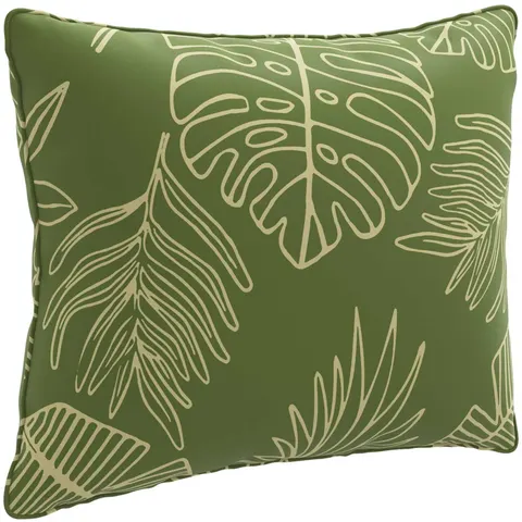 vidaXL Coussin de dos PUTTEN 100 % polyester Modèle feuille – 437703 – image 1