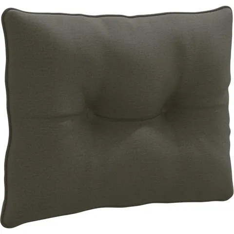 vidaXL Coussin de dos PUTTEN 100 % polyester Anthracite – 439318 – image 1