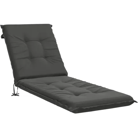vidaXL Coussin de transat GEMERT 100 % polyester Anthracite – 441953 – image 1