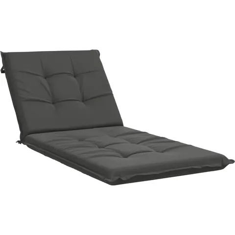 vidaXL Coussin de transat GEMERT 100 % polyester Anthracite – 442530 – image 1