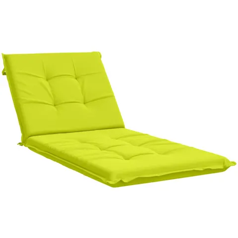 vidaXL Coussin de transat GEMERT 100 % polyester Vert vif. – 442844 – image 1