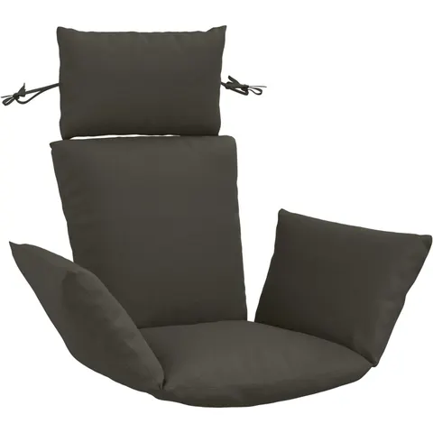 vidaXL Coussin Adirondack PUTTEN 100 % polyester Anthracite – 450917 – image 1