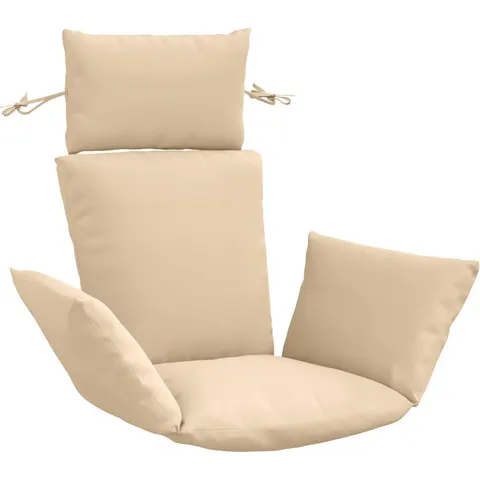 vidaXL Coussin Adirondack PUTTEN 100 % polyester Crème – 450931 – image 1
