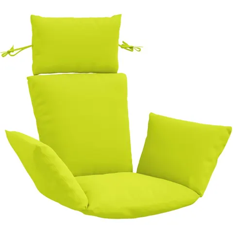 vidaXL Coussin Adirondack PUTTEN 100 % polyester Vert vif. – image 1