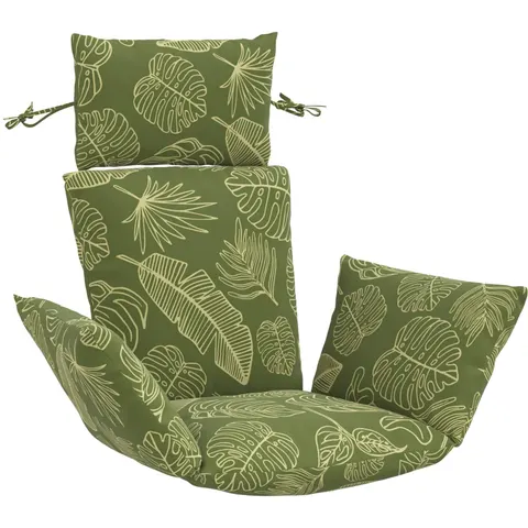 vidaXL Coussin Adirondack PUTTEN 100 % polyester Modèle feuille – image 1