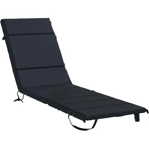 vidaXL Coussin de transat GEMERT 100 % polyester Bleu foncé – 453499 – image 1