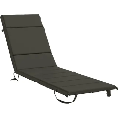 vidaXL Coussin de transat GEMERT 100 % polyester Anthracite – 453529 – image 1