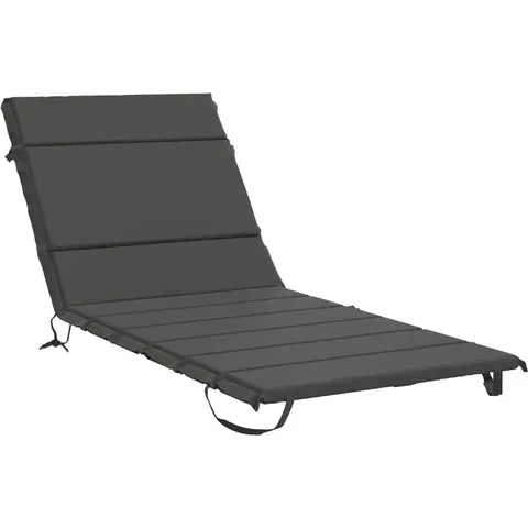 vidaXL Coussin de transat GEMERT 100 % polyester Anthracite – 454137 – image 1