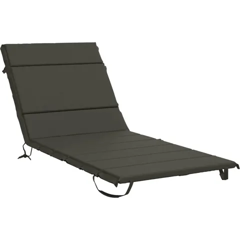 vidaXL Coussin de transat GEMERT 100 % polyester Anthracite – 454397 – image 1