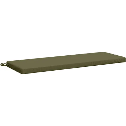 vidaXL Coussin de banc SOEST 100 % polyester Vert olive – 455752 – image 1