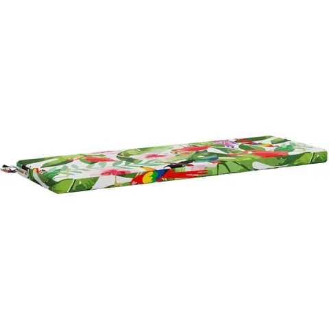 vidaXL Coussin de banc SOEST 100 % polyester Multicolore – 456117 – image 1