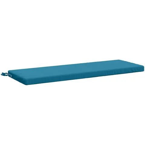 vidaXL Coussin de banc SOEST 100 % polyester Bleu clair – 456759 – image 1