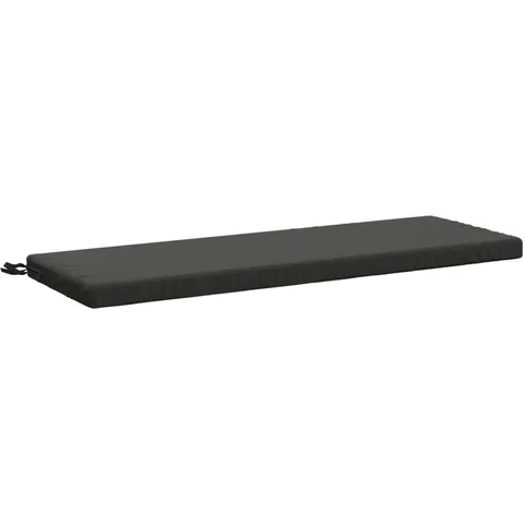 vidaXL Coussin de banc SOEST 100 % polyester Anthracite – 457152 – image 1