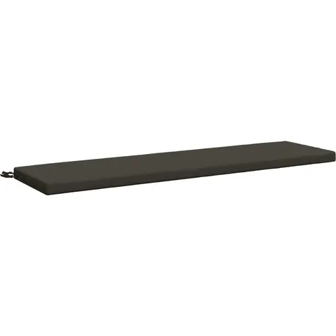vidaXL Coussin de banc SOEST 100 % polyester Anthracite – 457671 – image 1