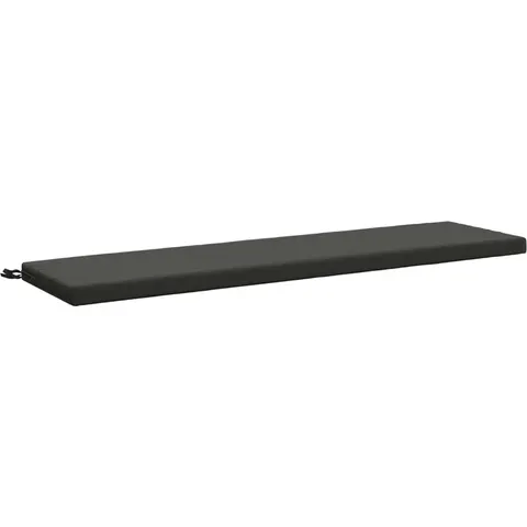 vidaXL Coussin de banc SOEST 100 % polyester Anthracite – 457732 – image 1