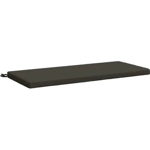 vidaXL Coussin de banc SOEST 100 % polyester Anthracite – 461159 – image 1