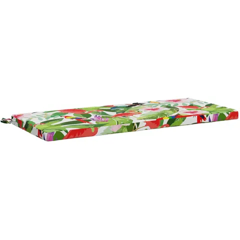 vidaXL Coussin de banc SOEST 100 % polyester Multicolore – 461333 – image 1